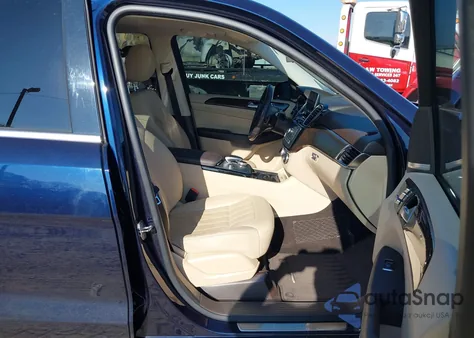 2019 Mercedes-Benz Gle 400 4Matic from USA, damaged, VIN 4JGDA5GB4KB204922